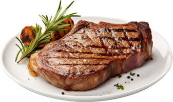 Florentin steak png avec ai généré.