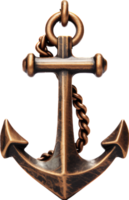 Anchor png with AI generated.