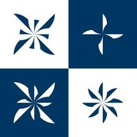Propeller icon. Simple vector sign. Internet concept symbol for website button or mobile app. - Vector.