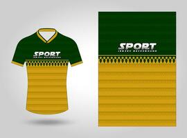 Sublimation jersey design pattern background vector