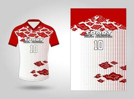 sublimación jersey diseño modelo antecedentes vector