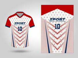 Sublimation jersey design pattern background vector