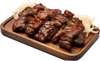 yakiniku png con ai generado.