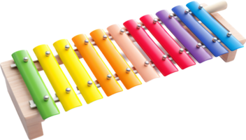 xylophone png avec ai généré.