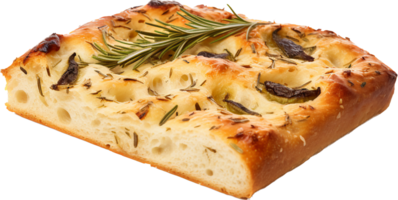 focaccia png med ai genererad.