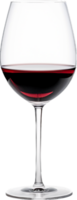 vinho vidro png com ai gerado.