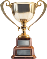 trophée png avec ai généré.