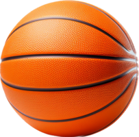 Basketball png with AI generated.