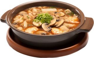 Nabe png with AI generated.