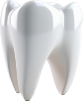 Tooth png with AI generated.