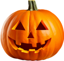 Halloween Pumpkin png with AI generated.