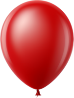 Balloon png with AI generated.