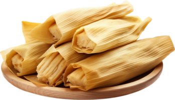 Tamale png with AI generated.