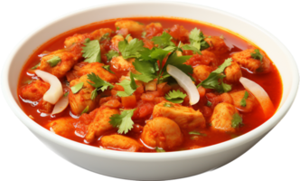 menudo png mit ai generiert.