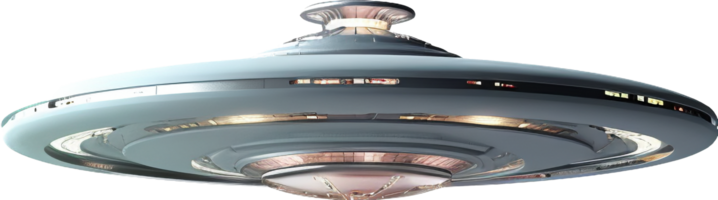 UFO png med ai genererad.