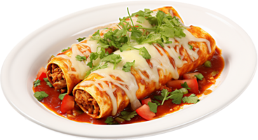 enchiladas PNG met ai gegenereerd.