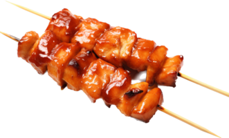 yakitori png com ai gerado.