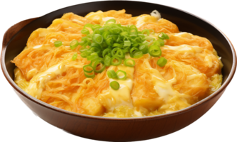 katsudon png con ai generato.