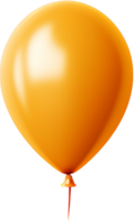 Balloon png with AI generated.