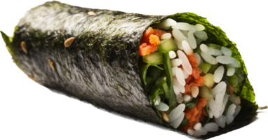 Temaki png with AI generated.