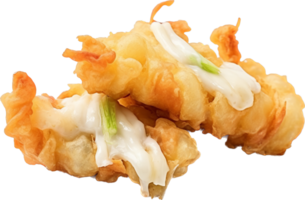 Tempura png with AI generated.