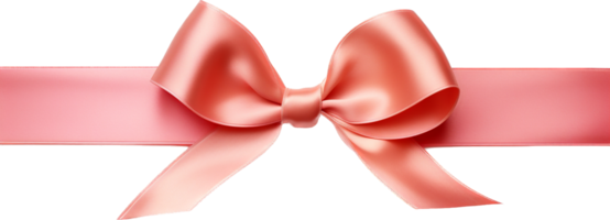 Ribbon png with AI generated.