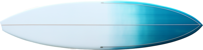 Surfboard png with AI generated.