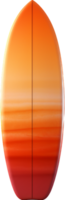 Surfboard png with AI generated.