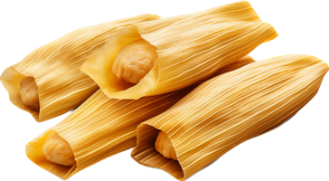 Tamale png with AI generated.