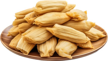 Tamale png with AI generated.