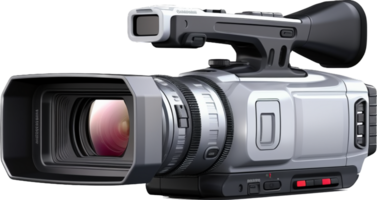 Video camera png with AI generated.