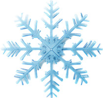 Snowflake png with AI generated.