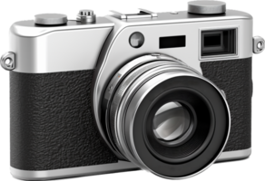 Modern camera png with AI generated.