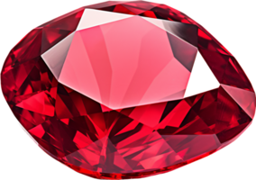 Ruby png with AI generated.