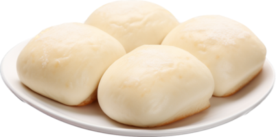 mantou png con ai generado.