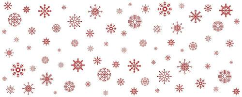 Vector modern seamless colorful geometry pattern snowflakes. Vector illustration