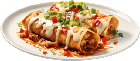 enchiladas png com ai gerado.