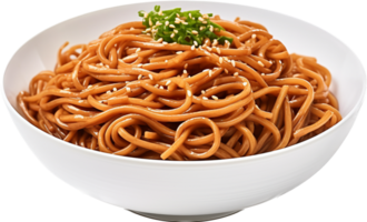 soba png con ai generato.