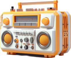 audio PNG met ai gegenereerd.