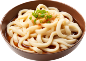 Udon png with AI generated.