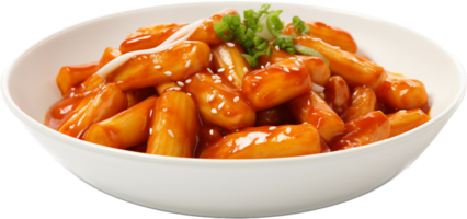 tteokbokki png com ai gerado.