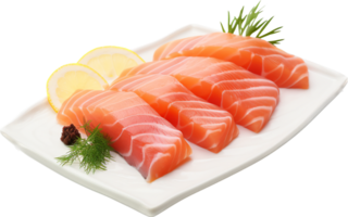 sashimi png med ai genererad