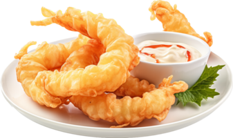 tempura png con ai generado.