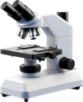 Microscope with . png