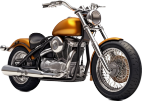 Motorcycle png with AI generated.