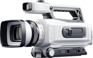 video camera PNG met ai gegenereerd.