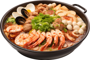 Nabe png with AI generated.