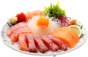 sashimi png com ai gerado