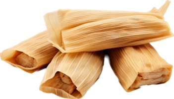 Tamale png with AI generated.