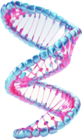 DNA png mit ai generiert.